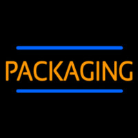 Blue Line Packaging Neonreclame