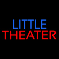 Blue Little Red Theater Neonreclame