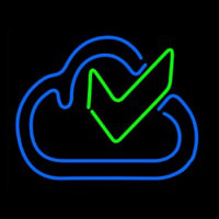 Blue Logo Neonreclame