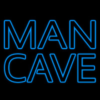 Blue Man Cave Neonreclame