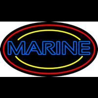 Blue Marine Neonreclame