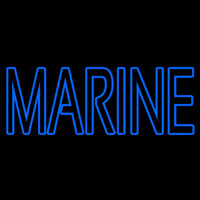 Blue Marine Neonreclame