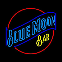Blue Moon Bar Beer Sign Neonreclame
