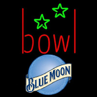 Blue Moon Bowling Alley Beer Sign Neonreclame
