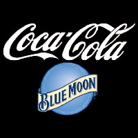 Blue Moon Coca Cola Beer Sign Neonreclame