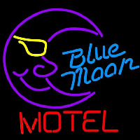 Blue Moon Motel Beer Sign Neonreclame