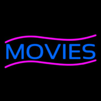 Blue Movies Neonreclame