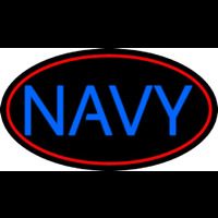 Blue Navy Neonreclame