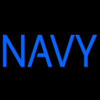 Blue Navy Neonreclame