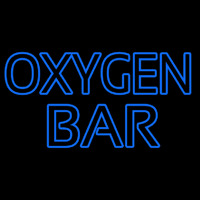 Blue O ygen Bar Neonreclame