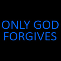 Blue Only God Forgives Neonreclame