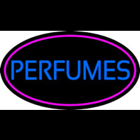 Blue Perfumes Neonreclame