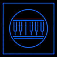 Blue Piano Neonreclame