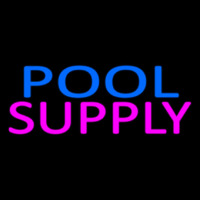 Blue Pool Pink Supply Neonreclame