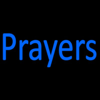 Blue Prayers Neonreclame