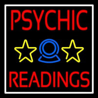 Blue Psychic Readings Neonreclame