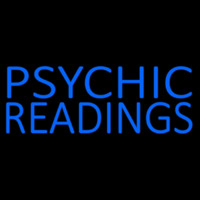 Blue Psychic Readings Neonreclame
