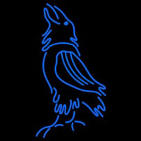 Blue Ravan Logo Neonreclame