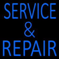 Blue Service And Repair 1 Neonreclame