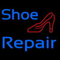 Blue Shoe Repair Sandal Neonreclame