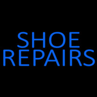 Blue Shoe Repairs Neonreclame