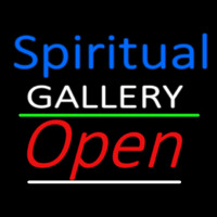 Blue Spritual White Gallery With Open 3 Neonreclame