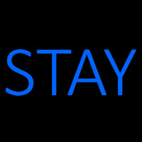 Blue Stay Neonreclame