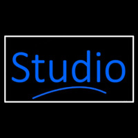 Blue Studio Neonreclame