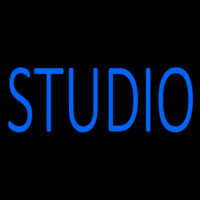 Blue Studio Neonreclame