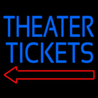 Blue Theatre Tickets Neonreclame