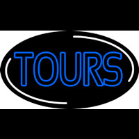 Blue Tours Neonreclame