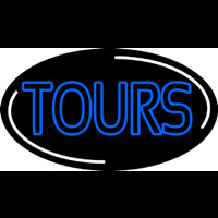 Blue Tours Neonreclame