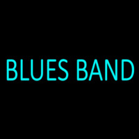 Blues Band Neonreclame