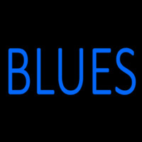 Blues Block Neonreclame