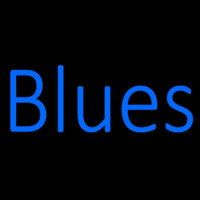 Blues Cursive 1 Neonreclame