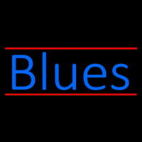 Blues Cursive 2 Neonreclame