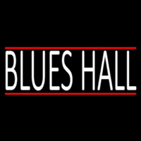 Blues Hall Neonreclame