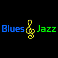 Blues Jazz Neonreclame