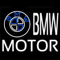 Bmw Motor Neonreclame