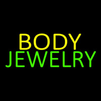 Body Jewelry Neonreclame
