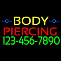 Body Piercing With Phone Number Neonreclame