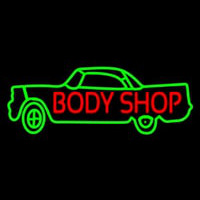 Body Shop Car Logo Neonreclame