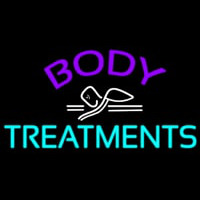 Body Treatments Neonreclame