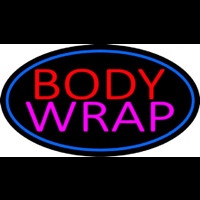 Body Wrap Neonreclame