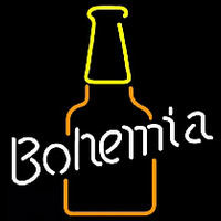 Bohemia Bottle Neonreclame