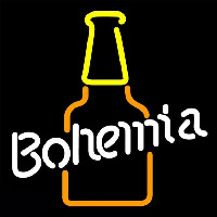 Bohemia Bottle Neonreclame