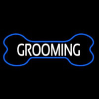 Bone Grooming Neonreclame