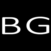 Bones Gate Neonreclame