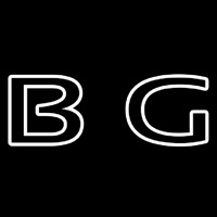 Bones Gate Neonreclame