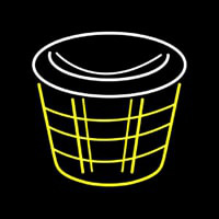 Bongos Drum 1 Neonreclame